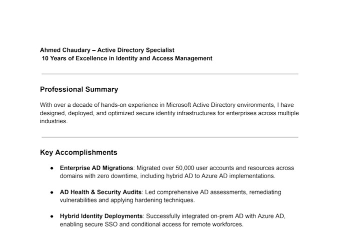 setup and fix windows active directory